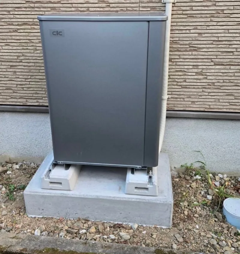 家庭用蓄電池の施工事例